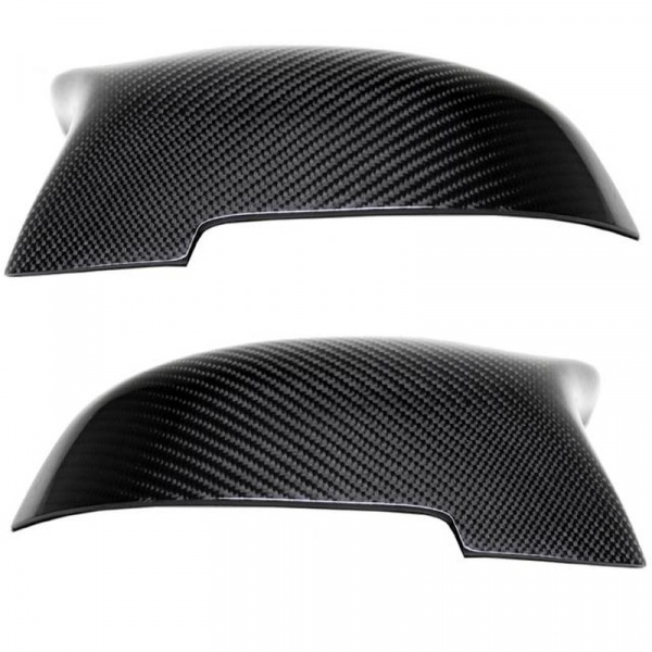 Upgrade Design Spiegelkappen / Gehäuse für BMW 5er F10/F11/F07 / 6er F06/F12/F13 Carbon schwarz